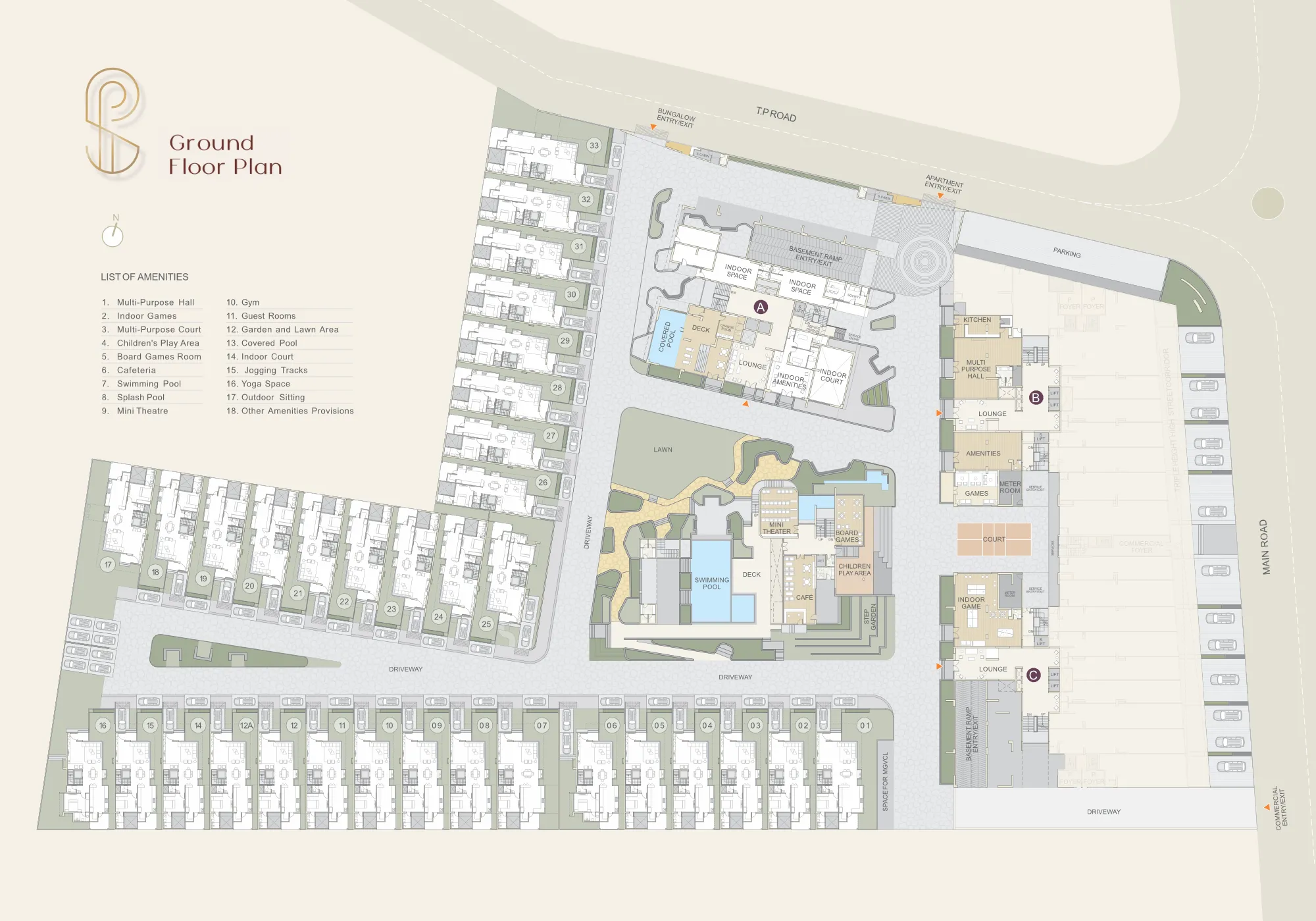 Ground Floor Plan