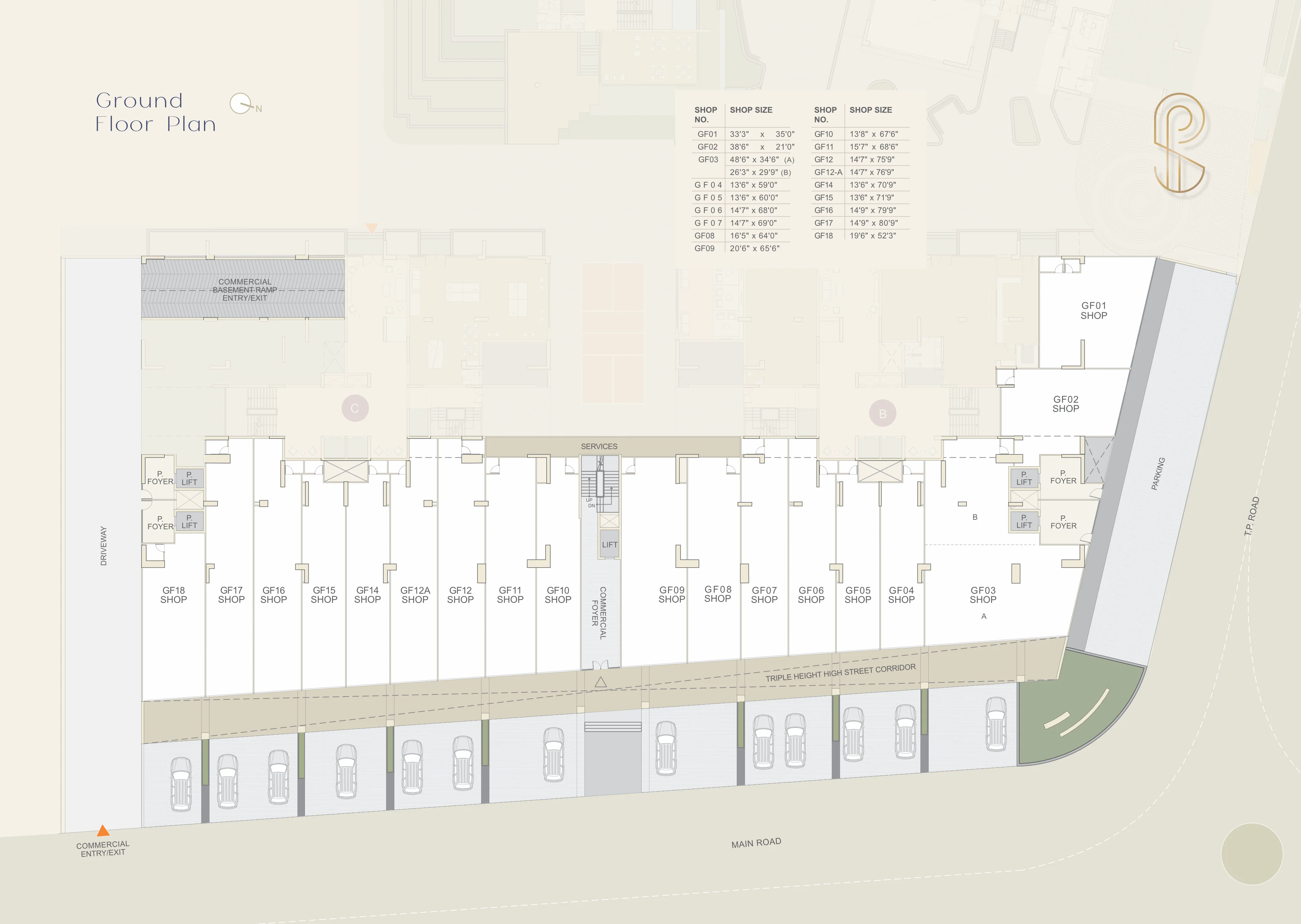 Ground Floor Plan